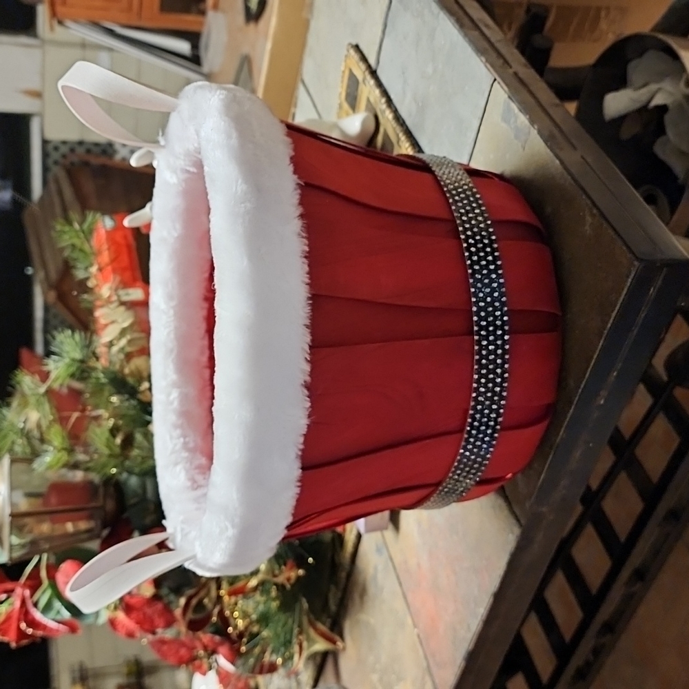 Decorative Christmas Basket - Picture 2 of 3